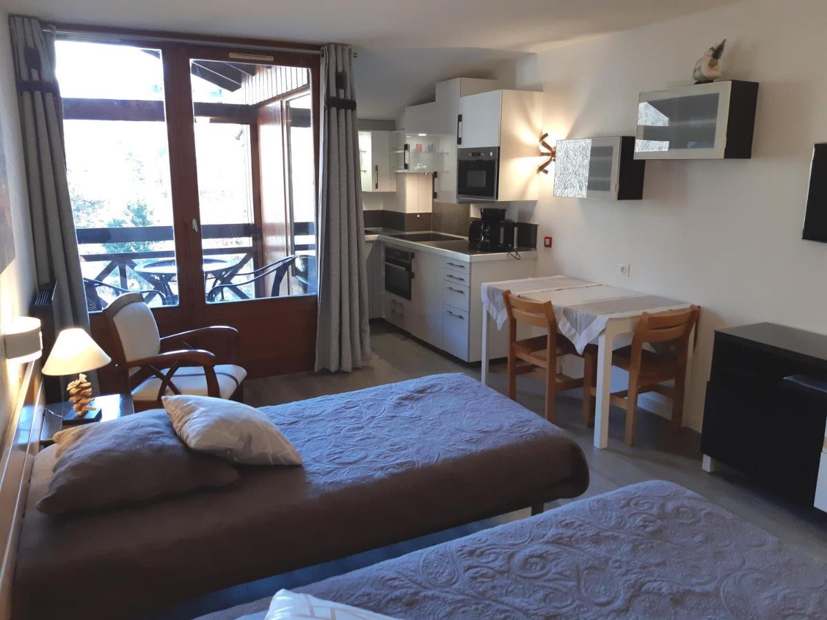 Residence Cybele Brides-les-Bains Buitenkant foto