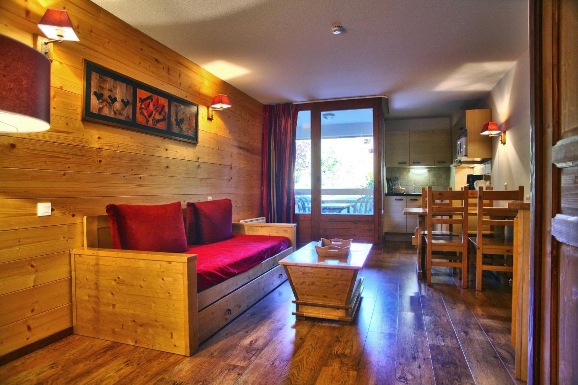 Residence Cybele Brides-les-Bains Kamer foto