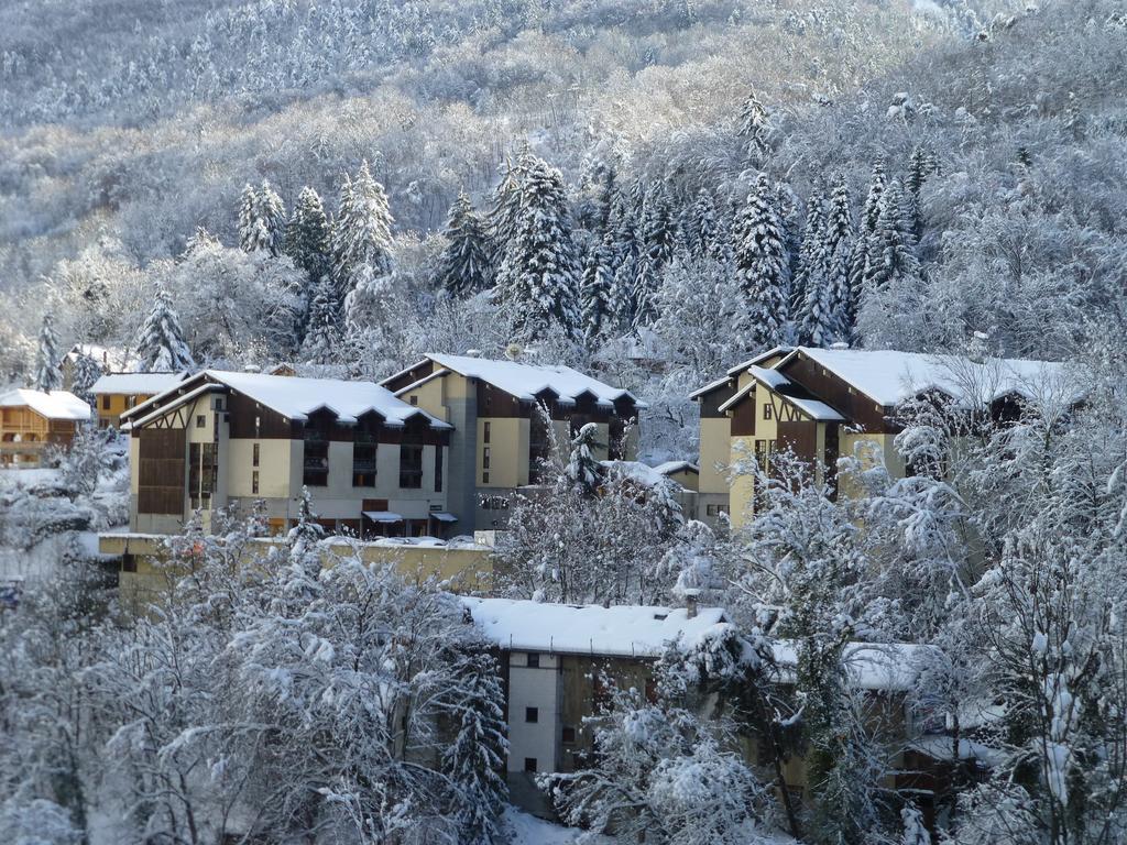 Residence Cybele Brides-les-Bains Buitenkant foto