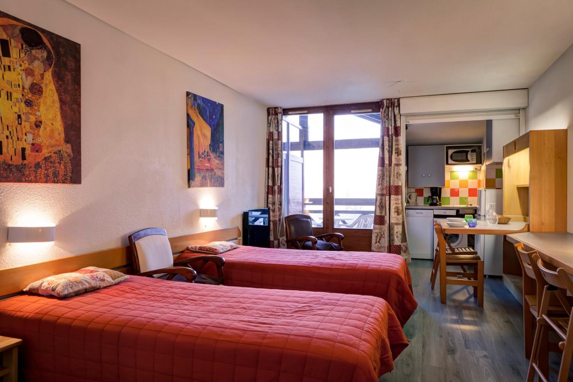 Residence Cybele Brides-les-Bains Buitenkant foto