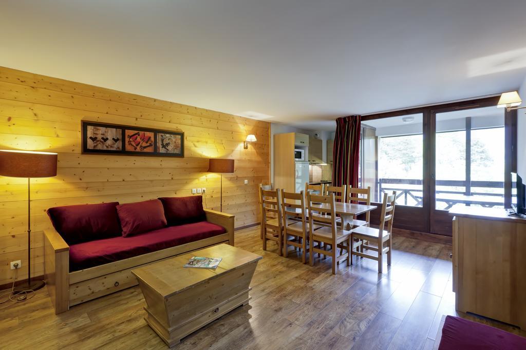 Residence Cybele Brides-les-Bains Buitenkant foto