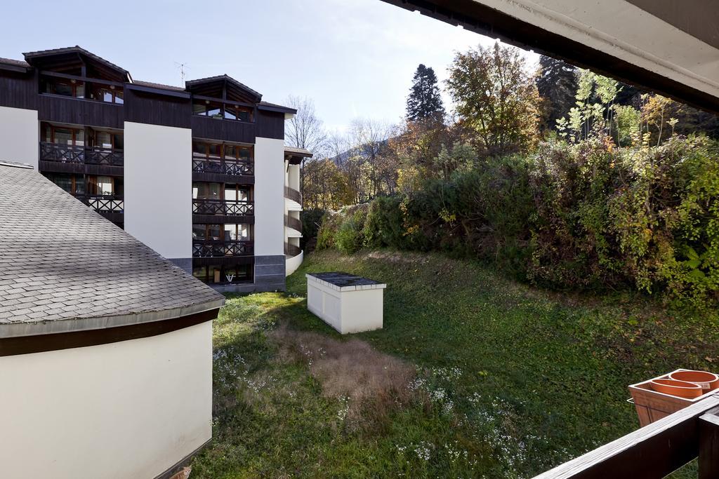 Residence Cybele Brides-les-Bains Buitenkant foto