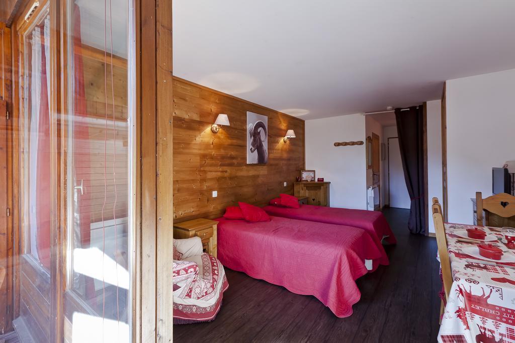 Residence Cybele Brides-les-Bains Buitenkant foto