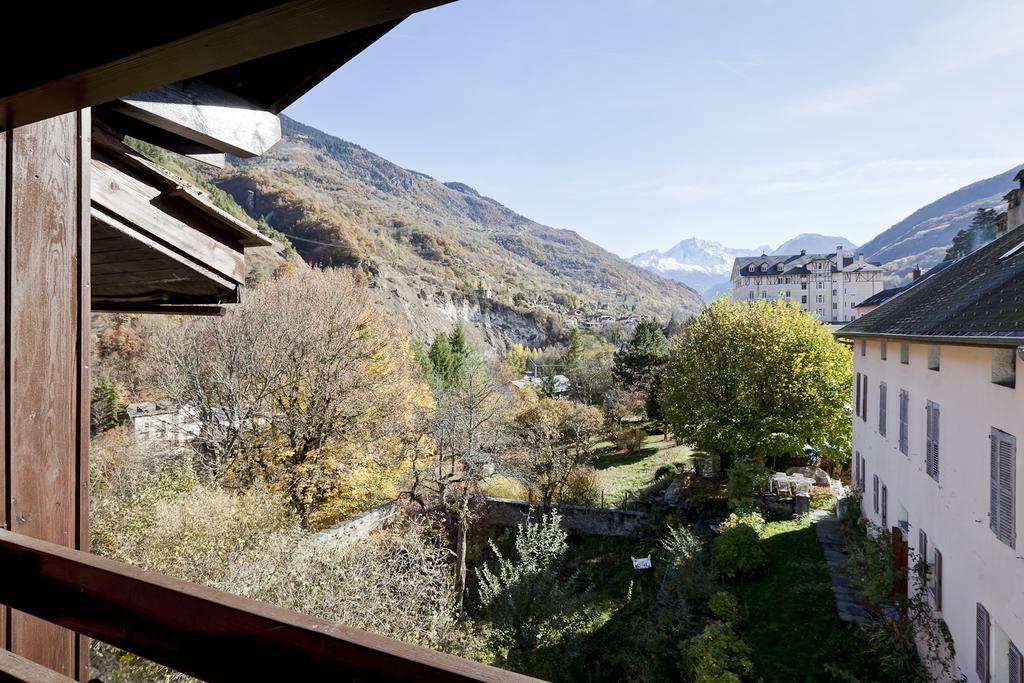 Residence Cybele Brides-les-Bains Buitenkant foto