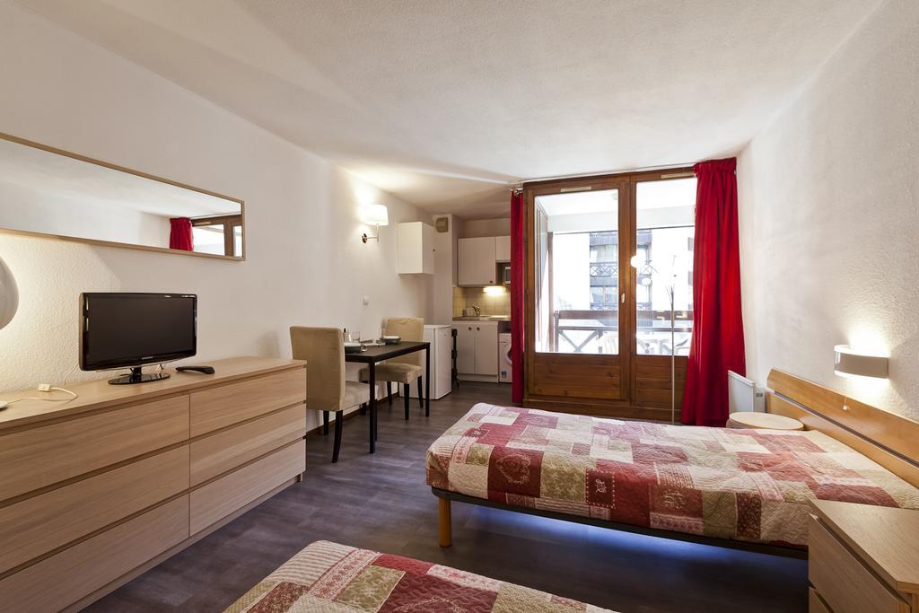 Residence Cybele Brides-les-Bains Buitenkant foto