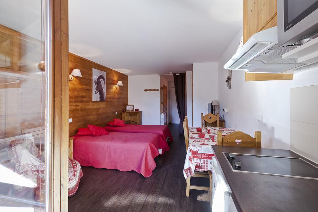 Residence Cybele Brides-les-Bains Buitenkant foto