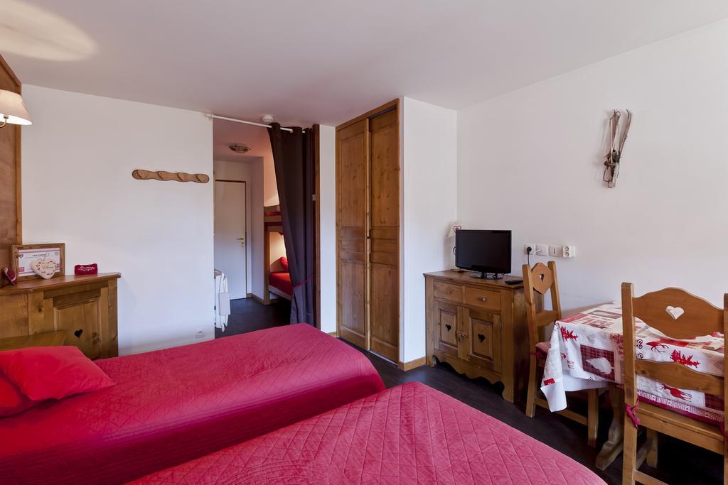 Residence Cybele Brides-les-Bains Buitenkant foto