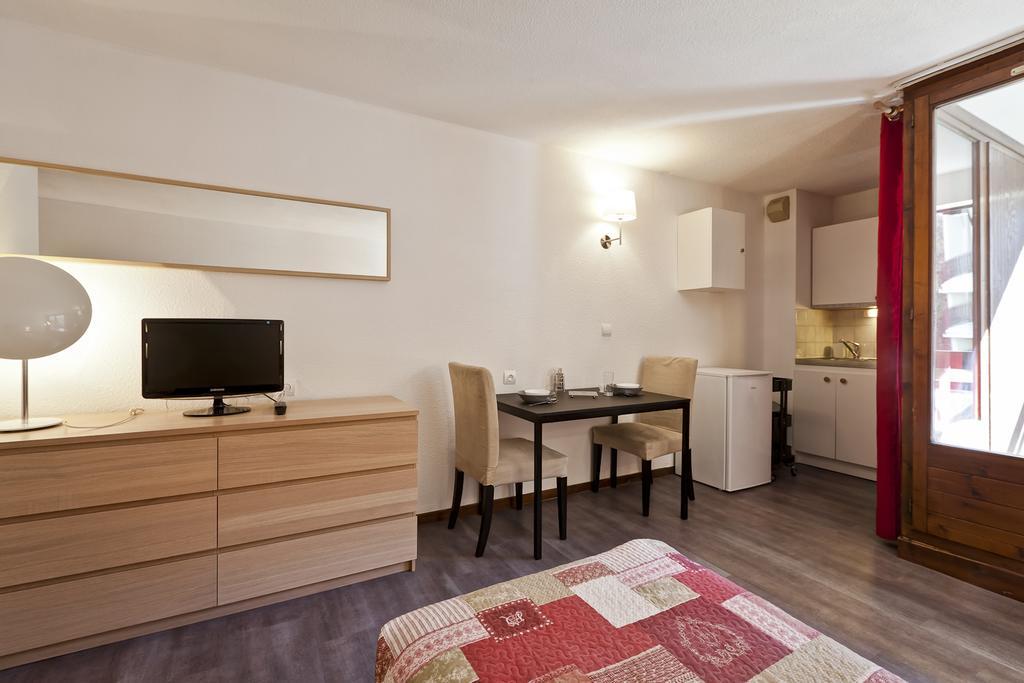 Residence Cybele Brides-les-Bains Buitenkant foto