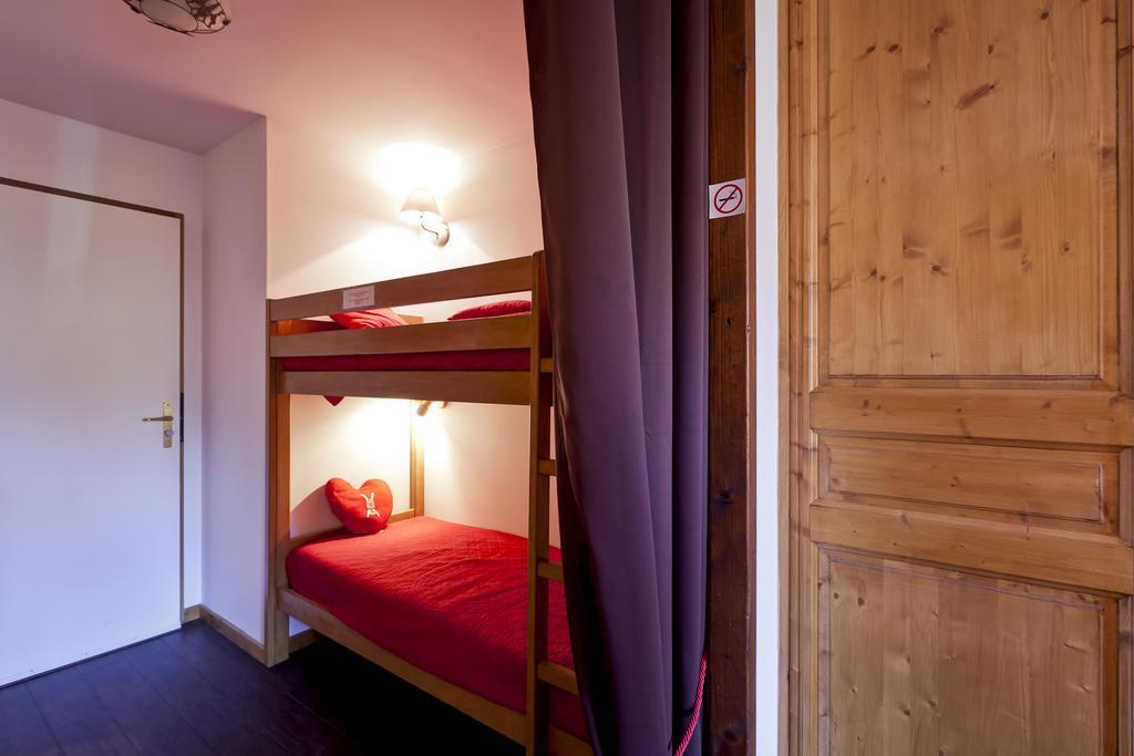 Residence Cybele Brides-les-Bains Buitenkant foto