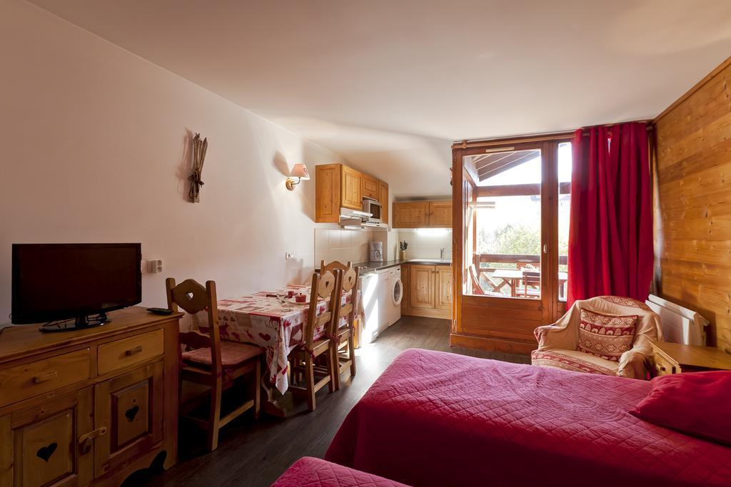 Residence Cybele Brides-les-Bains Buitenkant foto