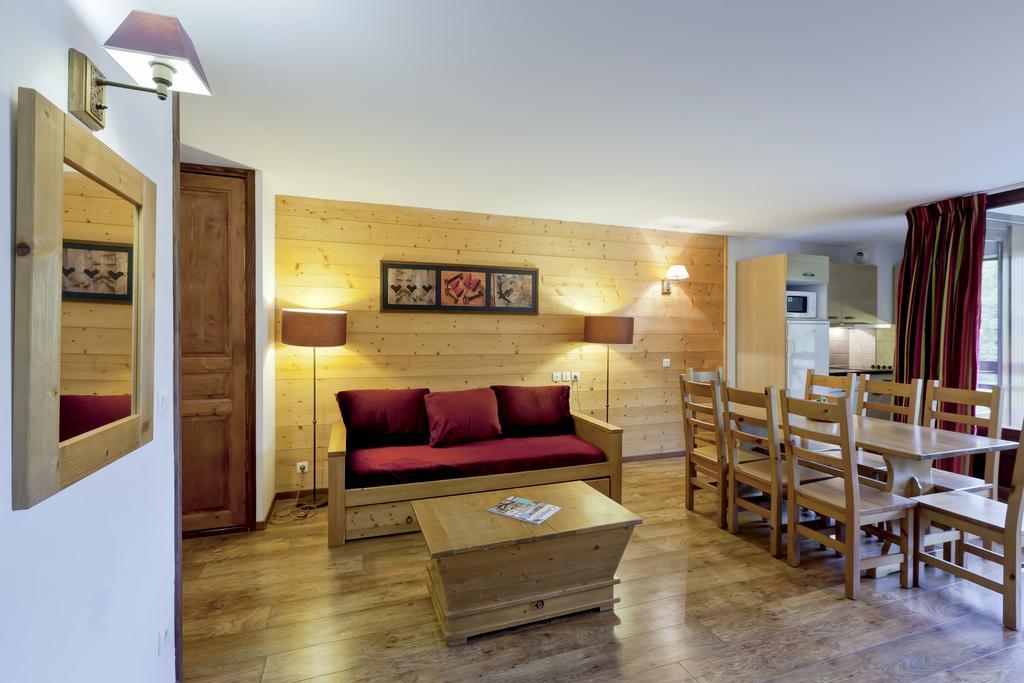 Residence Cybele Brides-les-Bains Buitenkant foto