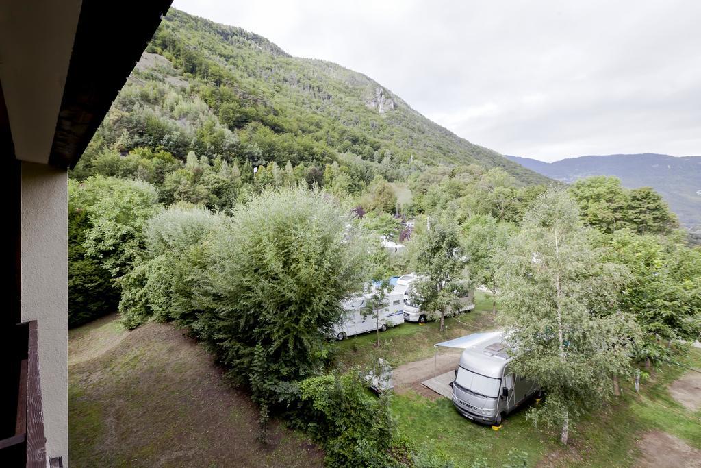 Residence Cybele Brides-les-Bains Buitenkant foto