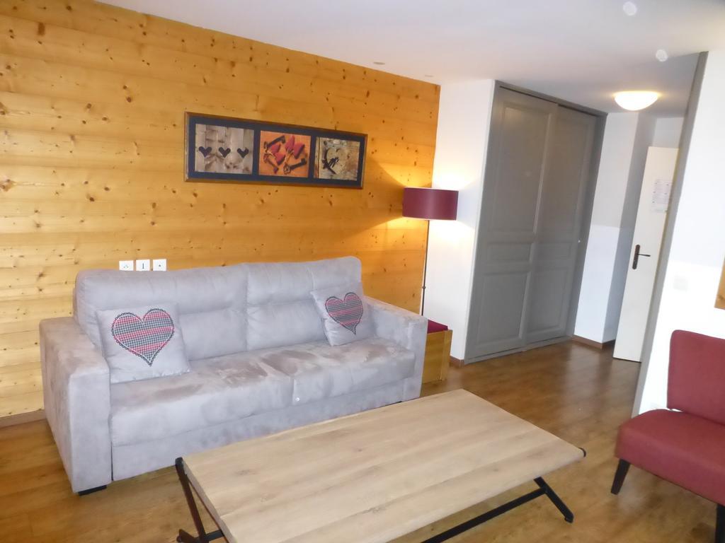 Residence Cybele Brides-les-Bains Buitenkant foto