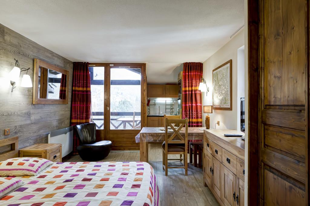 Residence Cybele Brides-les-Bains Buitenkant foto
