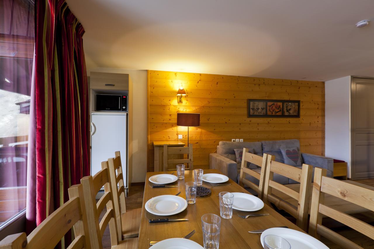 Residence Cybele Brides-les-Bains Buitenkant foto