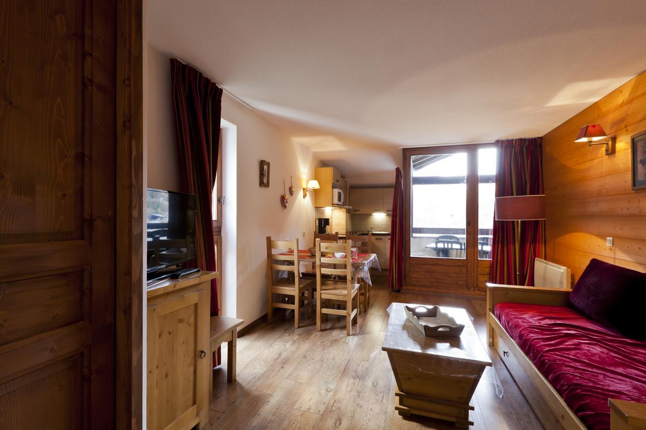 Residence Cybele Brides-les-Bains Buitenkant foto