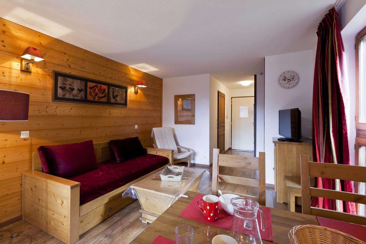 Residence Cybele Brides-les-Bains Buitenkant foto