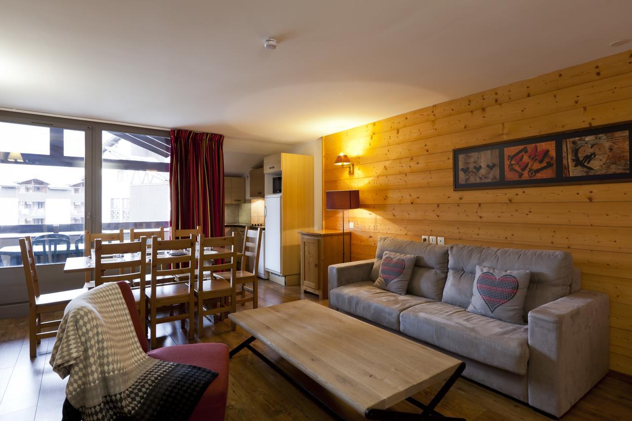 Residence Cybele Brides-les-Bains Buitenkant foto