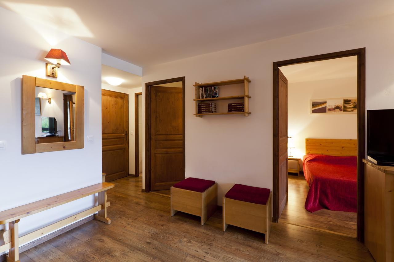 Residence Cybele Brides-les-Bains Buitenkant foto