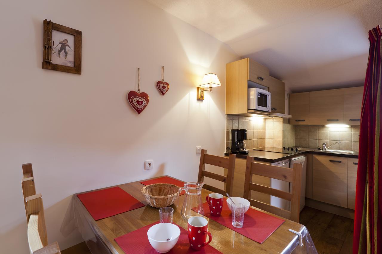 Residence Cybele Brides-les-Bains Buitenkant foto
