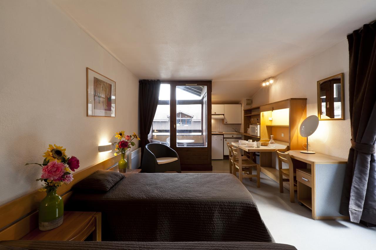 Residence Cybele Brides-les-Bains Buitenkant foto