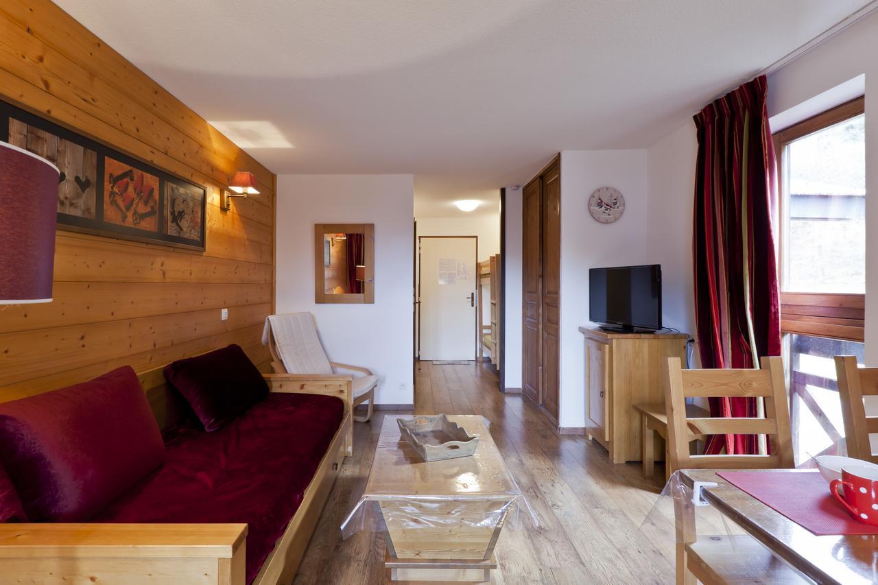 Residence Cybele Brides-les-Bains Buitenkant foto