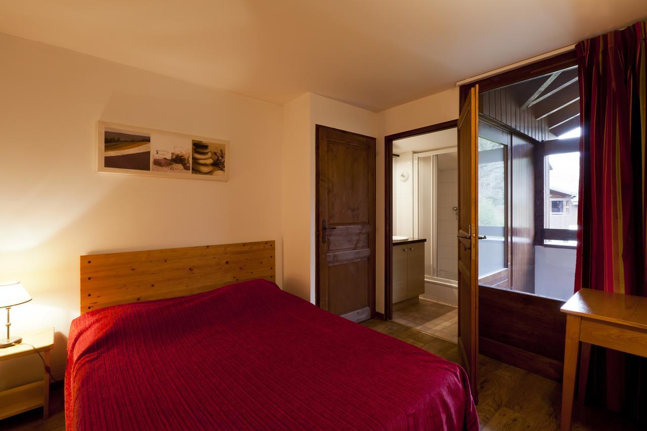 Residence Cybele Brides-les-Bains Buitenkant foto