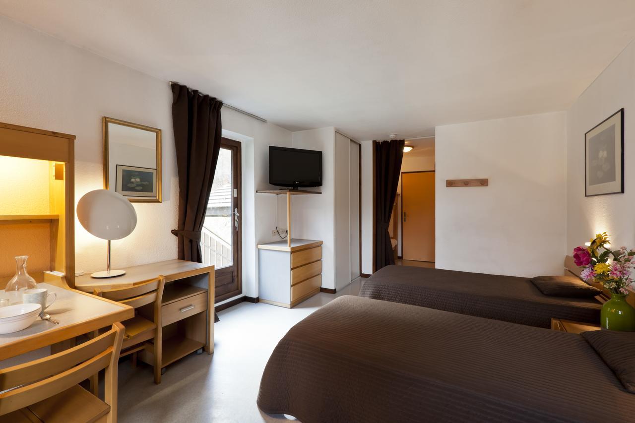 Residence Cybele Brides-les-Bains Buitenkant foto