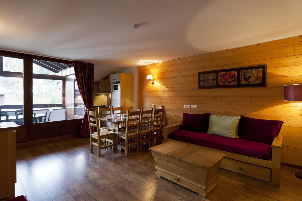 Residence Cybele Brides-les-Bains Buitenkant foto