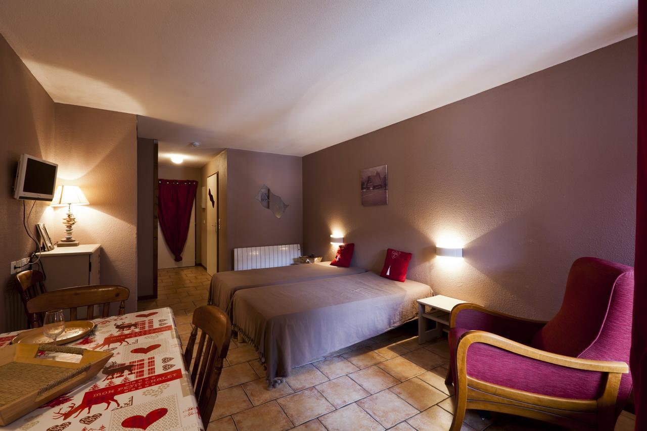 Residence Cybele Brides-les-Bains Buitenkant foto