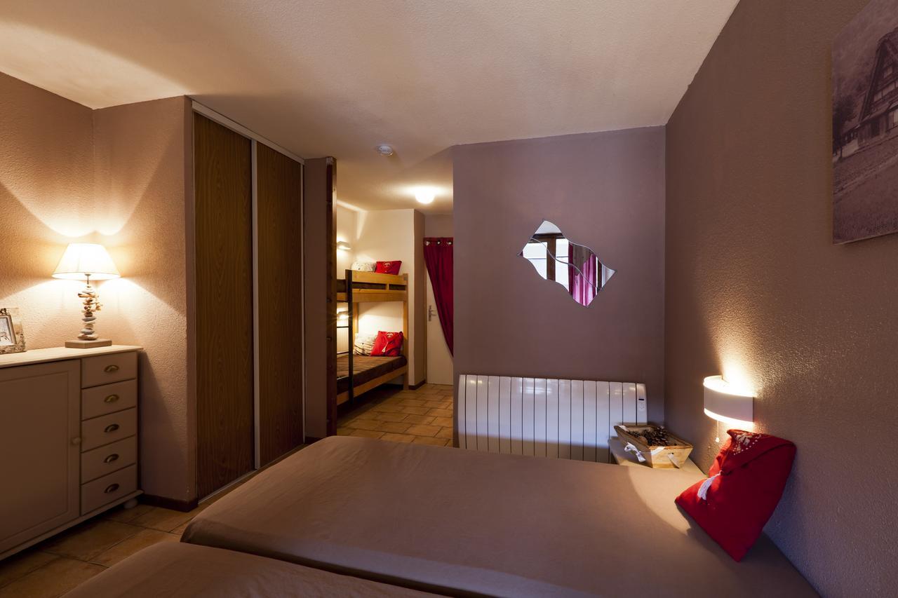 Residence Cybele Brides-les-Bains Buitenkant foto
