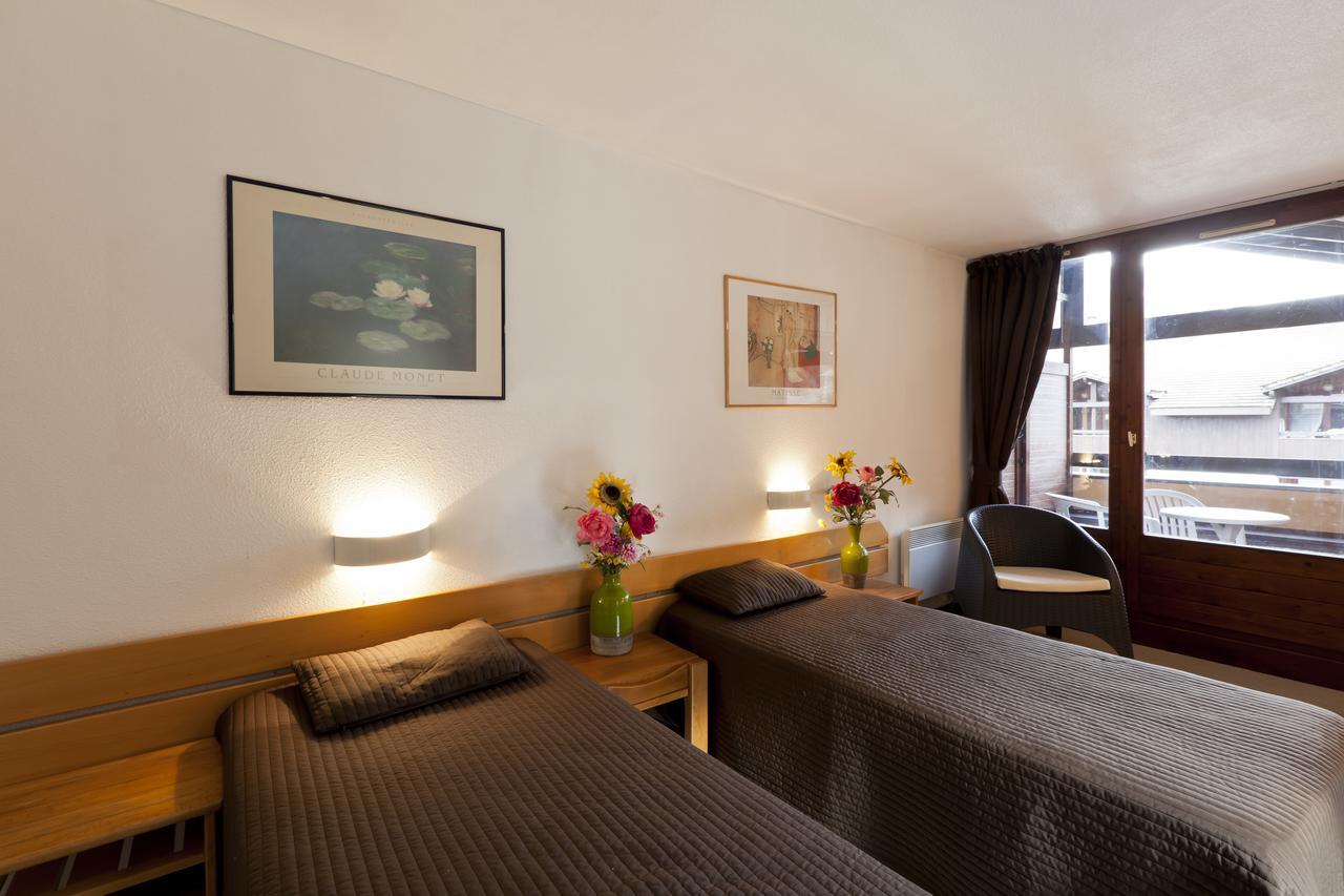 Residence Cybele Brides-les-Bains Buitenkant foto