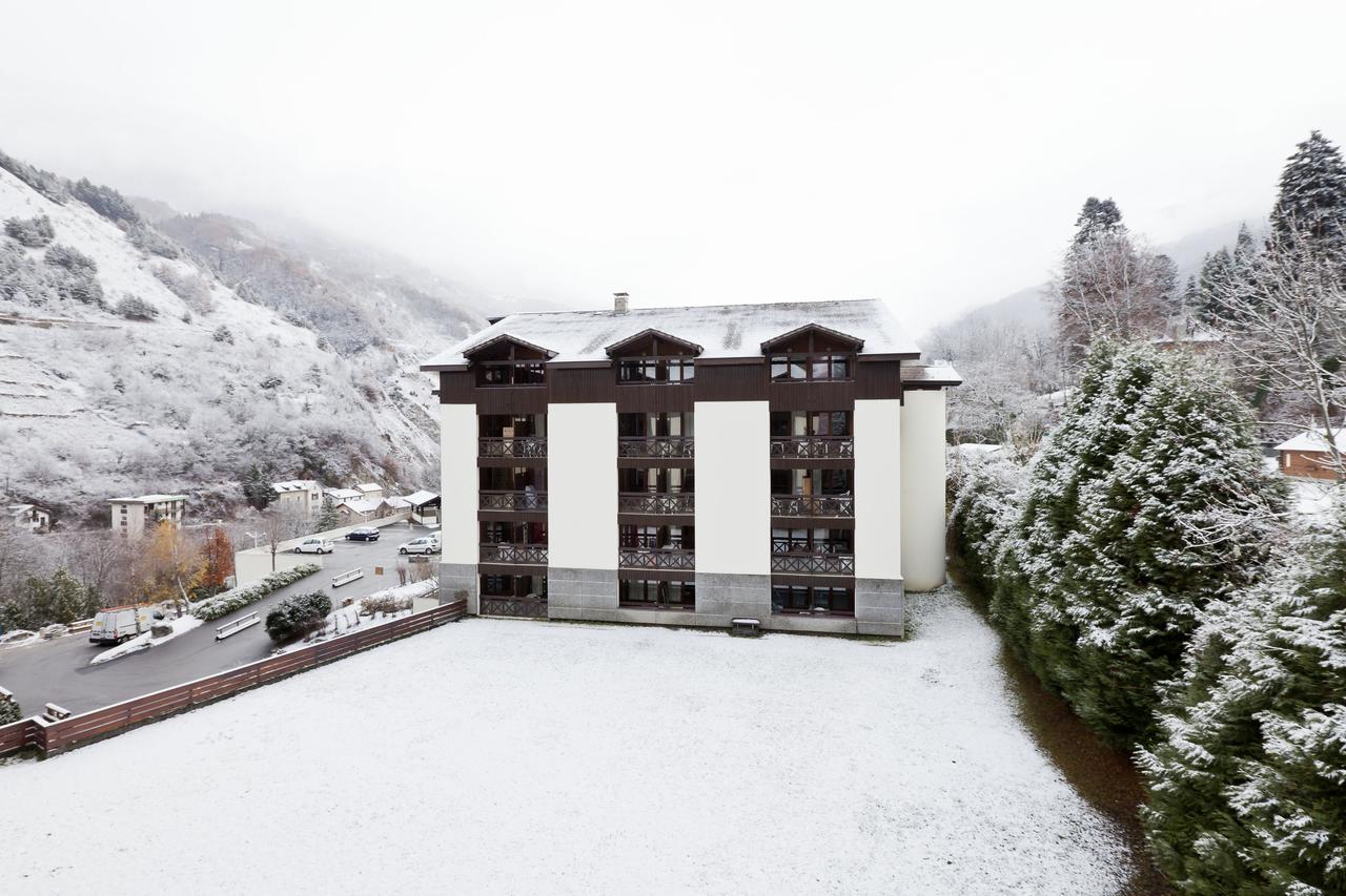 Residence Cybele Brides-les-Bains Buitenkant foto