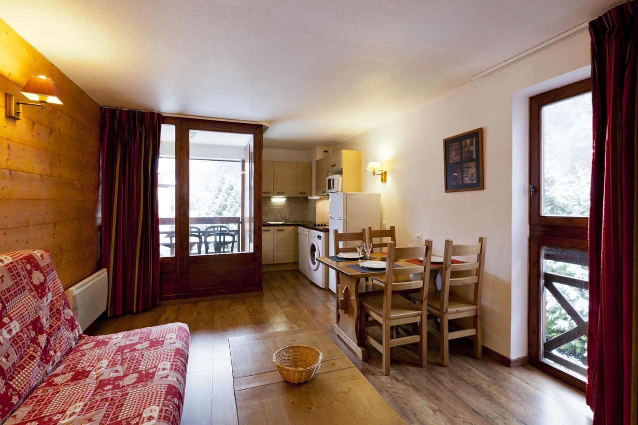 Residence Cybele Brides-les-Bains Buitenkant foto