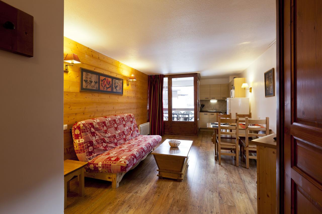 Residence Cybele Brides-les-Bains Buitenkant foto