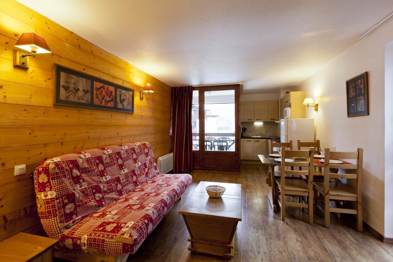 Residence Cybele Brides-les-Bains Buitenkant foto