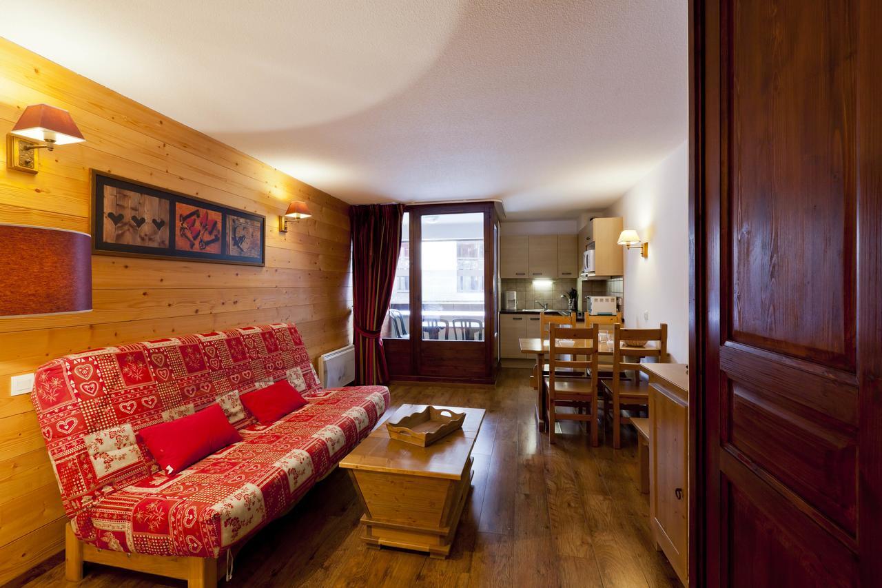 Residence Cybele Brides-les-Bains Buitenkant foto