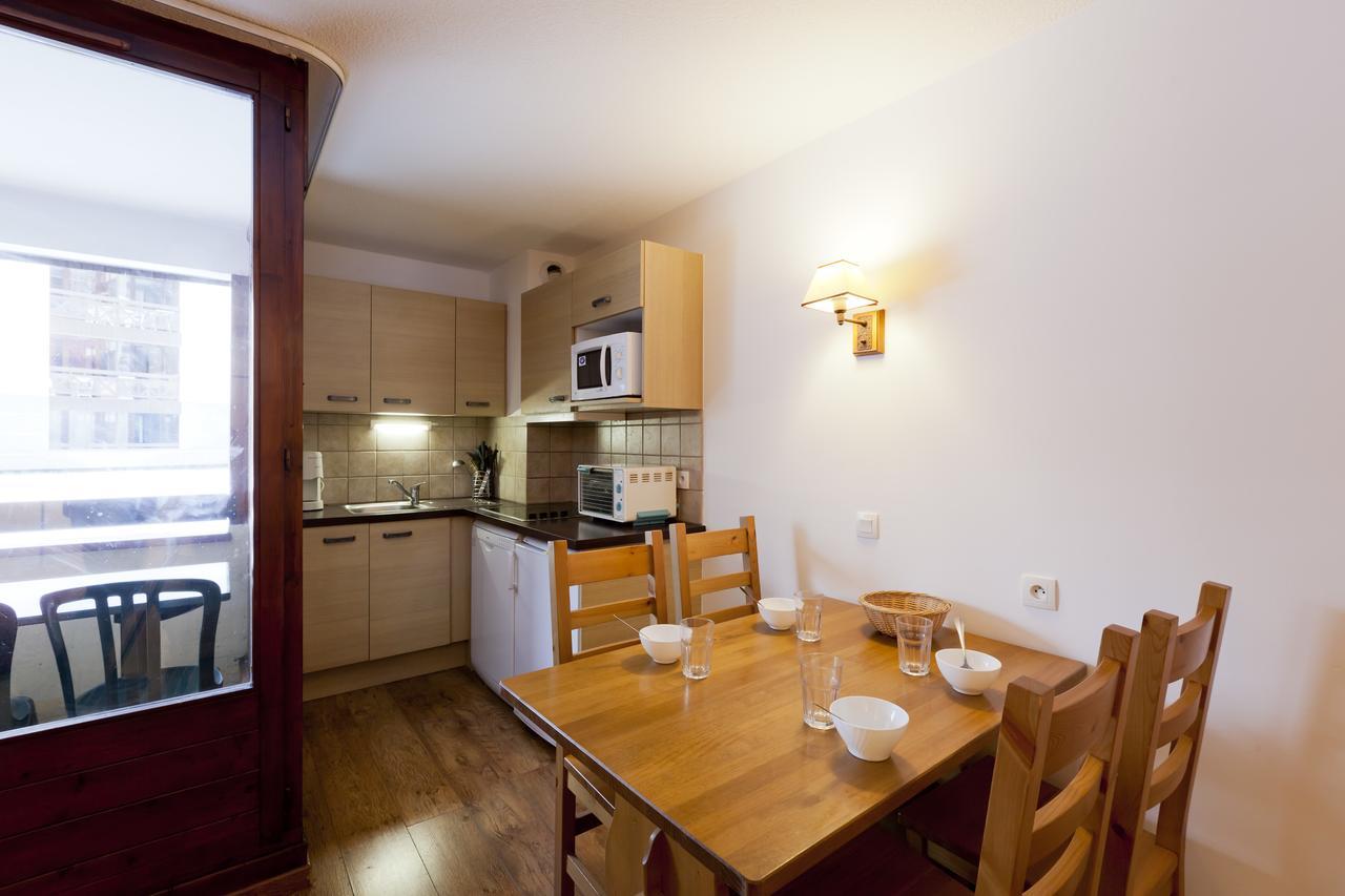 Residence Cybele Brides-les-Bains Buitenkant foto