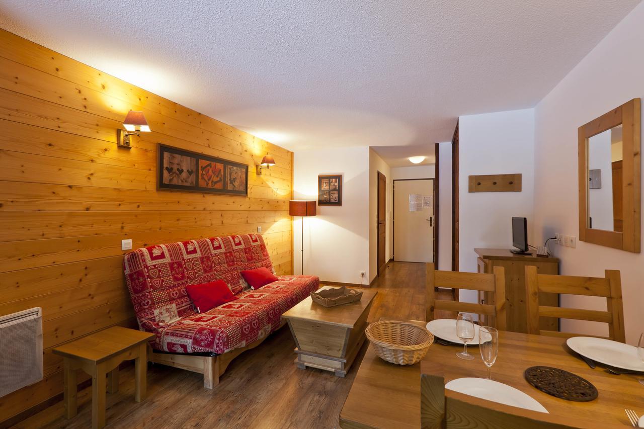 Residence Cybele Brides-les-Bains Buitenkant foto