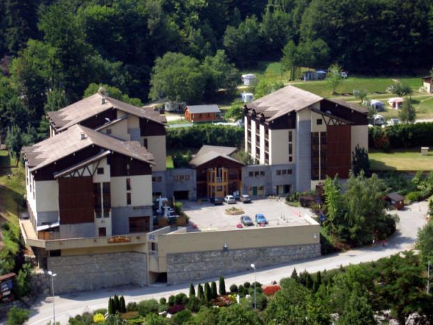 Residence Cybele Brides-les-Bains Buitenkant foto